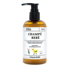 Del Alba - Champú Bebe 250ml