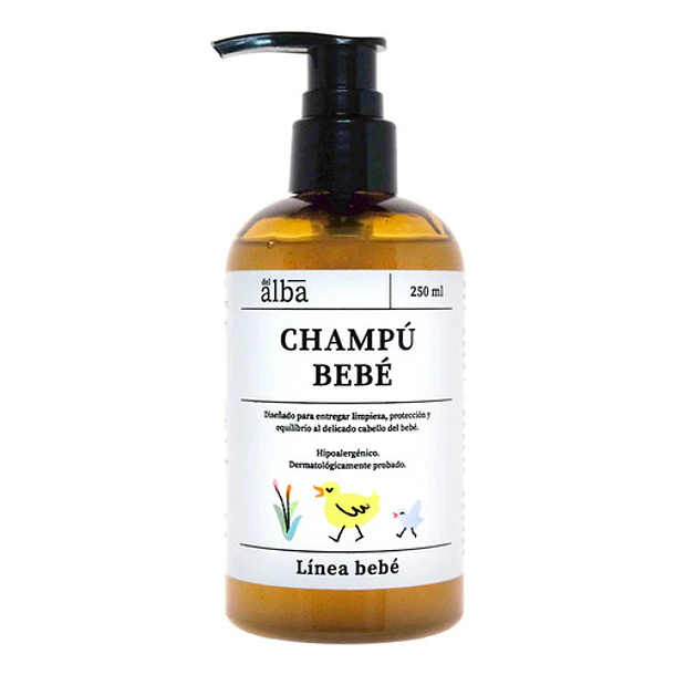Del Alba - Champú Bebe 250ml 1