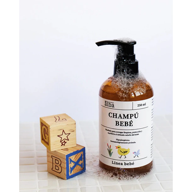 Del Alba - Champú Bebe 250ml 2