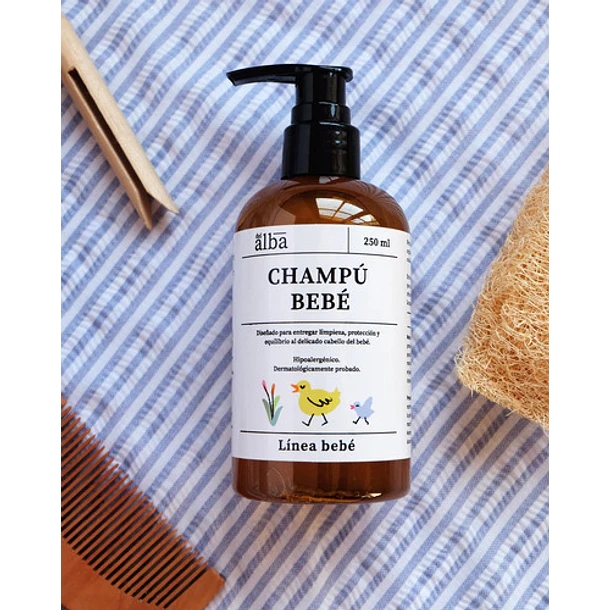 Del Alba - Champú Bebe 250ml 3