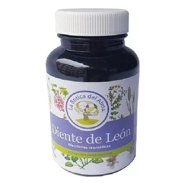 La Botica Del Alma - Diente De León 60caps 85mg. 1