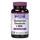 Bluebonnet - Glucosamina Con Condroitina + Msm 12o Caps 1