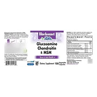 Bluebonnet - Glucosamina Con Condroitina + Msm 12o Caps 2