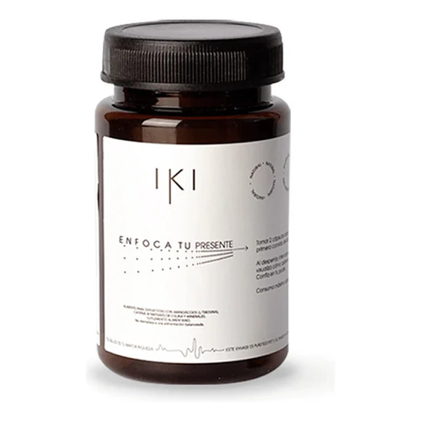 Iki - Enfoca Tu Presente 60 Caps 1