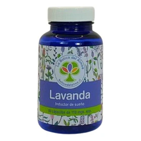 Botica Del Alma - Lavanda 60 Cápsulas 110mg