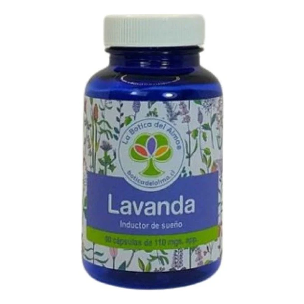 Botica Del Alma - Lavanda 60 Cápsulas 110mg 1