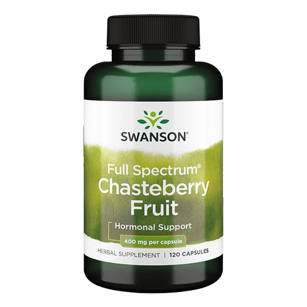 Swanson - Chasteberry  Apoyo Menopáusico Y Menstrual 120caps 1