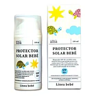 Protector Solar Vegano Para Bebés 100ml Spf 50+ Del Alba 1