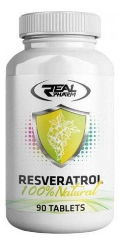 Resveratrol 500 mg 90 Capsulas (Real Pharm)