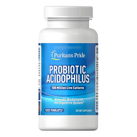 Puritan's Pride - Probiotico Acidophilus 100million 100caps