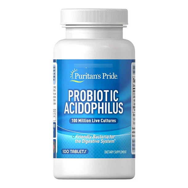 Puritan's Pride - Probiotico Acidophilus 100million 100caps 1