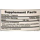 Puritan's Pride - Probiotico Acidophilus 100million 100caps 2