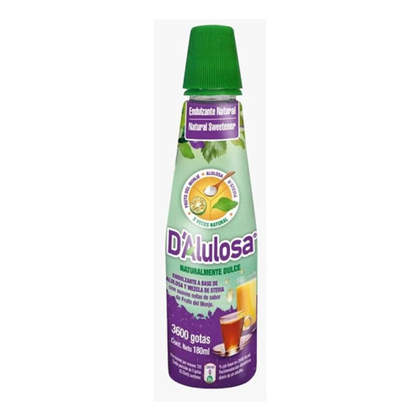 Endulzante D`alulosa Liquido 180ml 1