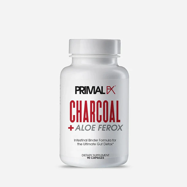  Primal Fx-  Charcoal + Aloe Ferox 90caps 1