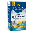 Aceite De Higado De Bacalao 750mg 90 Softgel Nordic Naturals Sabor Limón 6