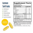 Aceite De Higado De Bacalao 750mg 90 Softgel Nordic Naturals Sabor Limón 9