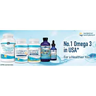 Aceite De Higado De Bacalao 750mg 90 Softgel Nordic Naturals Sabor Limón 11
