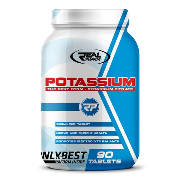 Potasio 90 Tabletas - Realpharm 3