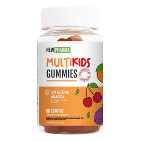 Newpharma - Multivitaminico Niños Gomitas 60 Unidades