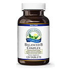 Natures Sunshine - Balanced B-complex  120tabs  1
