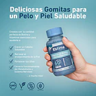 Gomitas Eterna Biotina + Multivitamínico (2 Meses) Sabor Berries 3