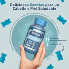 Gomitas Eterna Biotina + Multivitamínico (2 Meses) Sabor Berries 4