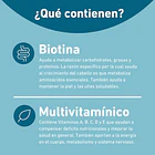 Gomitas Eterna Biotina + Multivitamínico (2 Meses) Sabor Berries 5