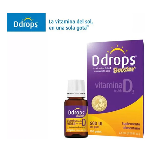 Pack Defensas  Ddrops 600 + Sambucol Masticable 30 Unidades 3