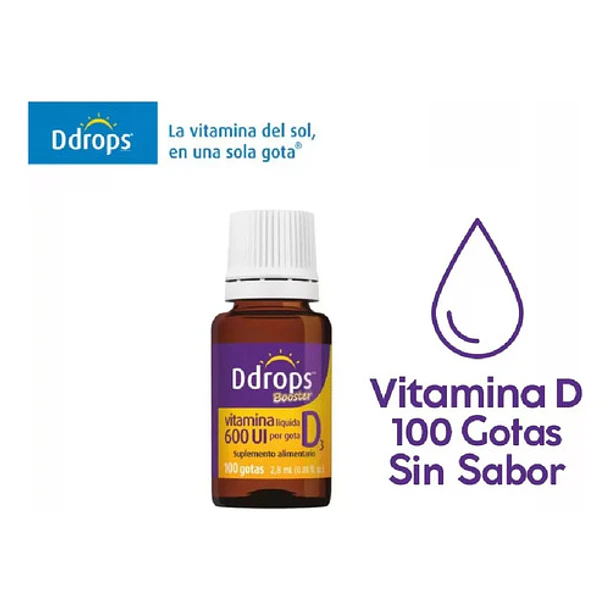 Pack Defensas  Ddrops 600 + Sambucol Masticable 30 Unidades 4