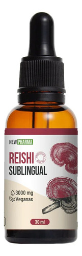 Reishi Sublingual 30 ml Concentración 3:1