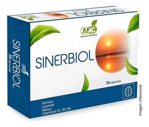 ANC- Sinerbiol 30 Cápsulas