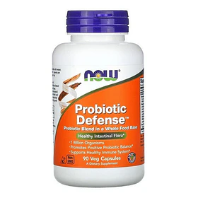 Now - Probiotic Defense, 90 Caps 