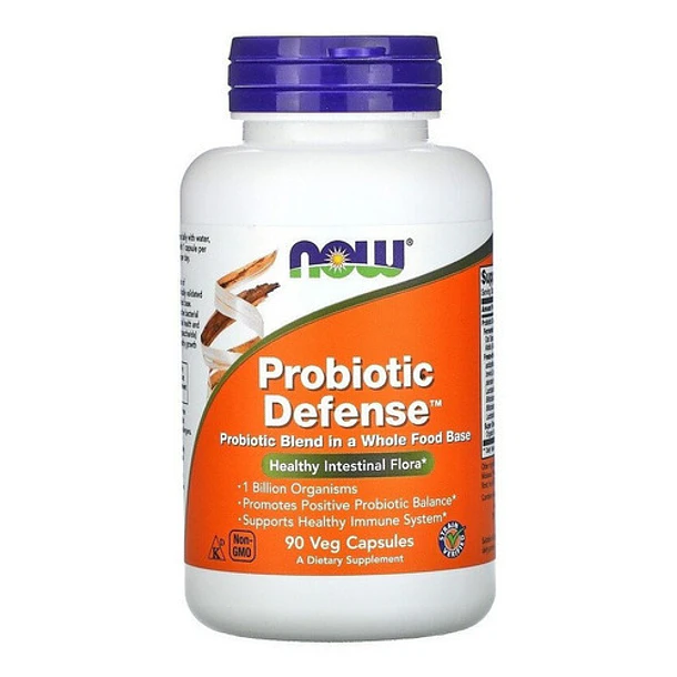 Now - Probiotic Defense, 90 Caps  1