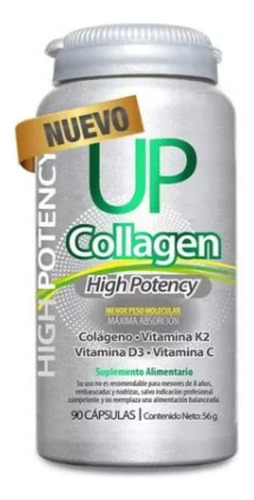 Collagen Up High Potency 90 Capsulas Newscience