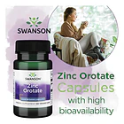 Zinc Orotate/orotato De Zinc 10 Mg 60caps Vegetales 4