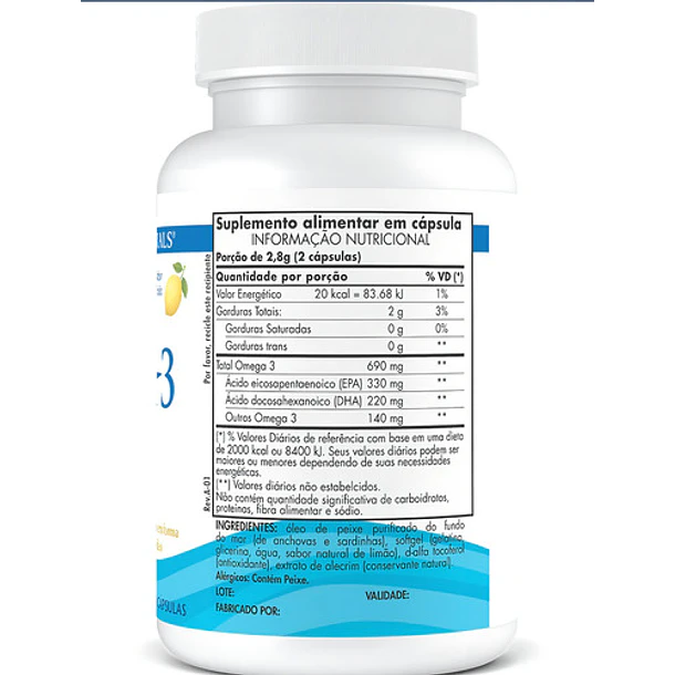 Omega 3 - Omega 3 Nordic Naturals 2