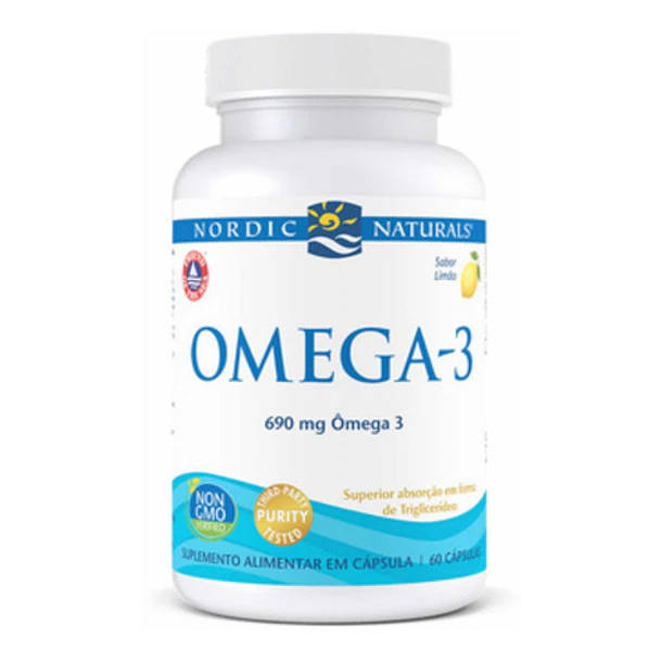 Nordic Naturals Omega 3 690mg 1
