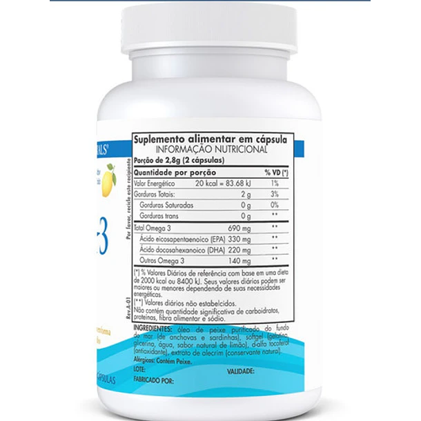 Nordic Naturals Omega 3 690mg 2