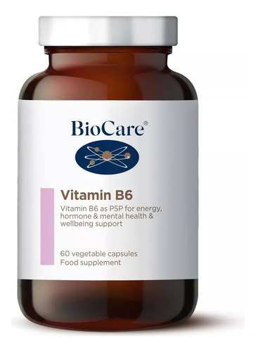 Biocare - Vitamina B6 60 Caps