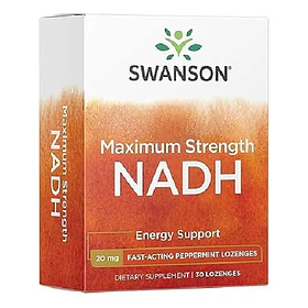 Swanson - Nadh 20mg 30 Lozenges