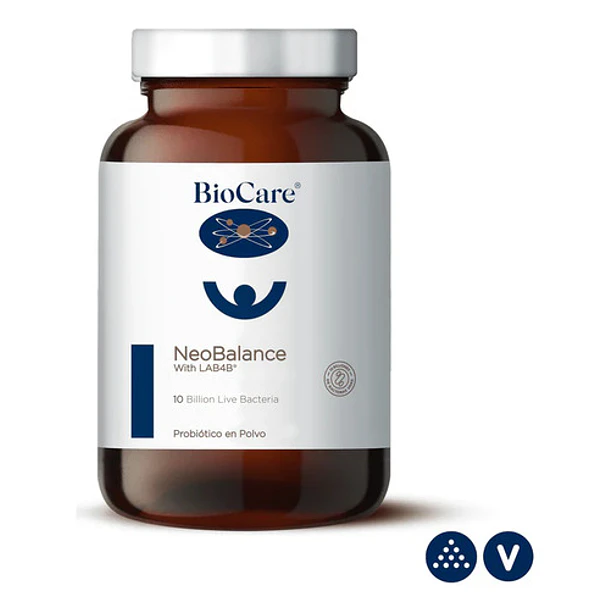Probiótico Neobalance En Polvo Biocare Vegano 6