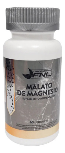 FNL -  Malato De Magnesio 60 Cápsulas