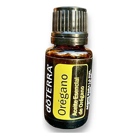 Doterra - Aceite Esencial Orégano 100% Puro Destilado 15 Ml