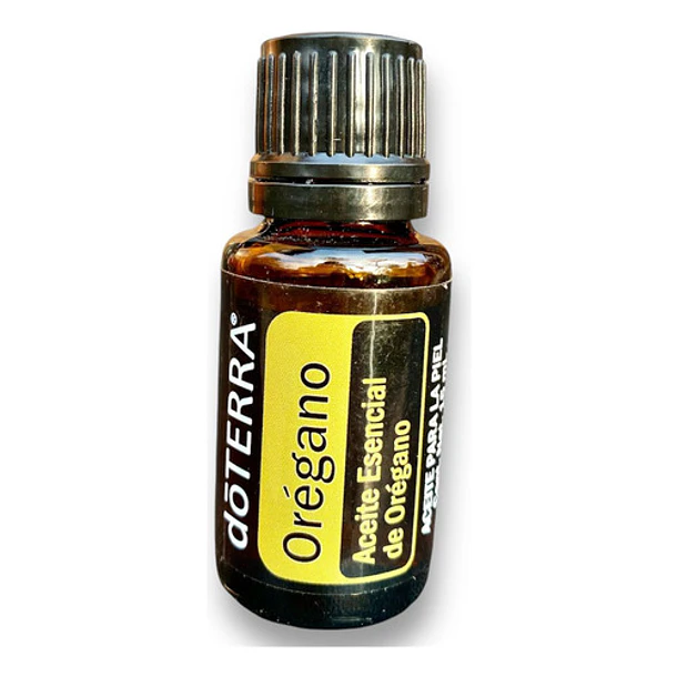 Doterra - Aceite Esencial Orégano 100% Puro Destilado 15 Ml 1