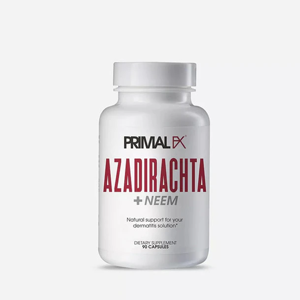 Primal Fx -  Azadirachta + Neem 500mg / 90 Capsulas  1