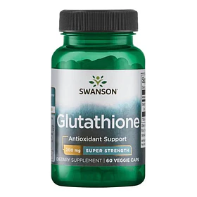 L Glutatión Glutathione 200 Mg 60 Cápsulas Antioxidante