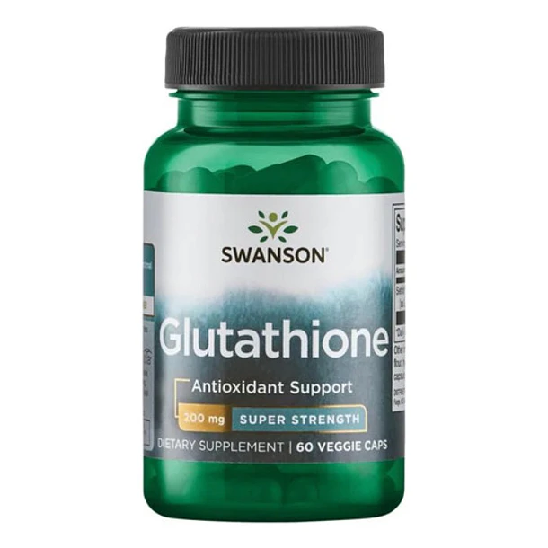 L Glutatión Glutathione 200 Mg 60 Cápsulas Antioxidante 1