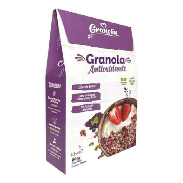 Granolín - Granola Antioxidante 800gr