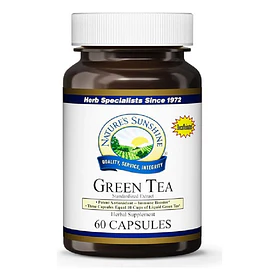 Natures Sunshine - Extracto De Té Verde (60 Caps)
