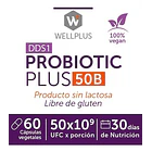 Wellplus Probiotico Plus 50billones 60 Capsulas 4